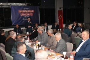 19 Ekim Muhtarlar Günü’nü Kutladık